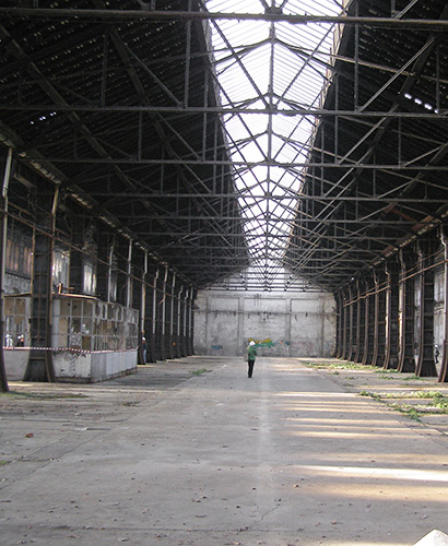 Estructura Nave Industrial