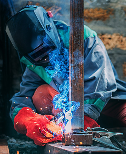 Trabajos de Soldadura