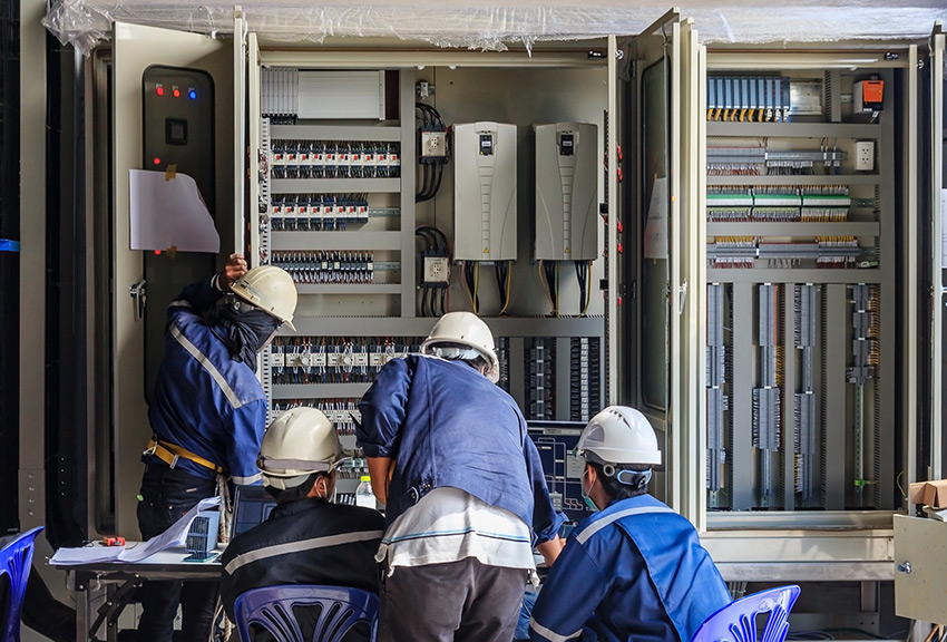  mantenimiento electrico industrial