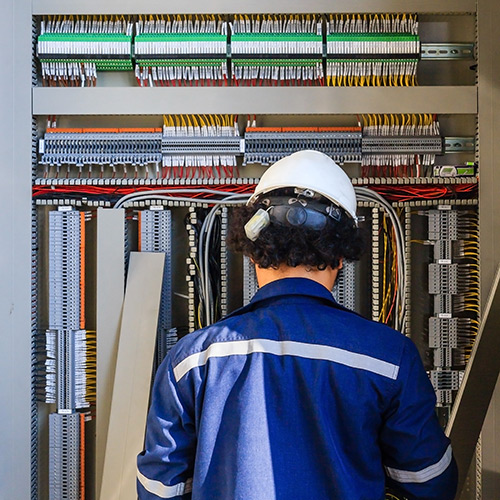 mantenimiento electrico industrial  