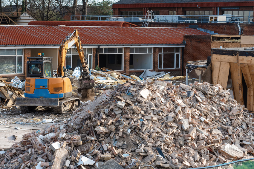 Excavaciones en Construccin