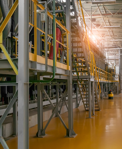 Fabricacin de mezanines en Monterrey