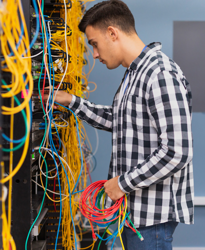 Redes de cableado para voz y datos